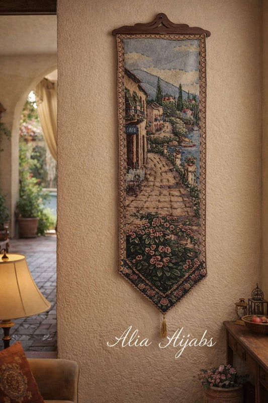 Small Size The Old Historical Town By The River