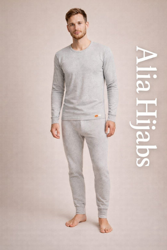 Men’s Cotton Thermal Undergarments Set