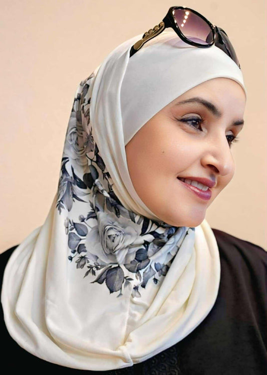 Flora Cream Shadow Black 3385