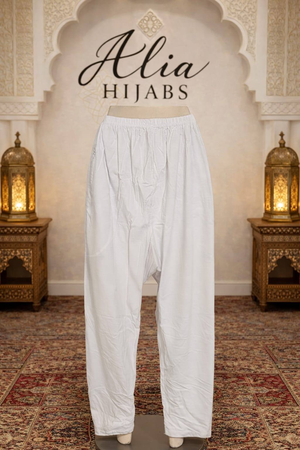 Ihram Woman's 100% Cotton Pants