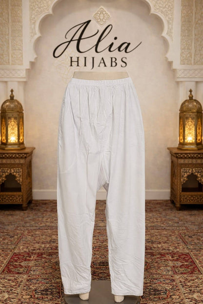 Ihram Woman's 100% Cotton Pants