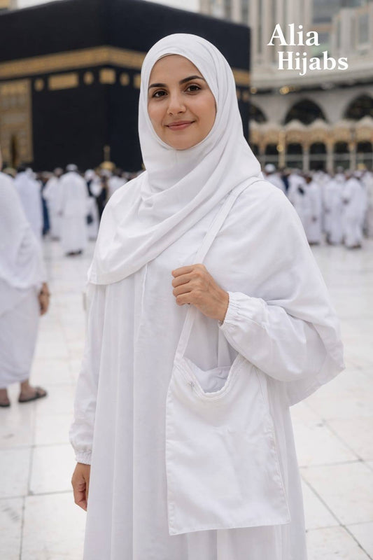 Ihram Light Weight Cotton Cross Shoulder bag