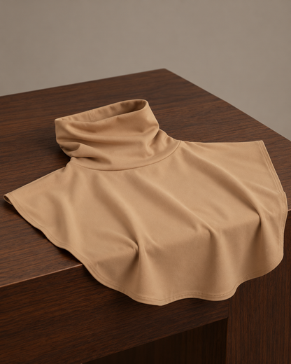 NURA Light Beige Lycra Neck Cover N-14