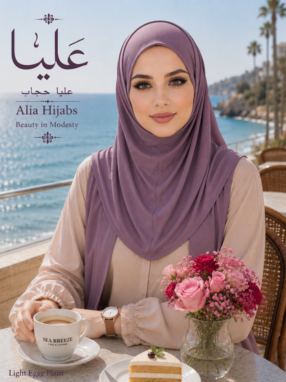 Layal Mauve Purple LY2P-18