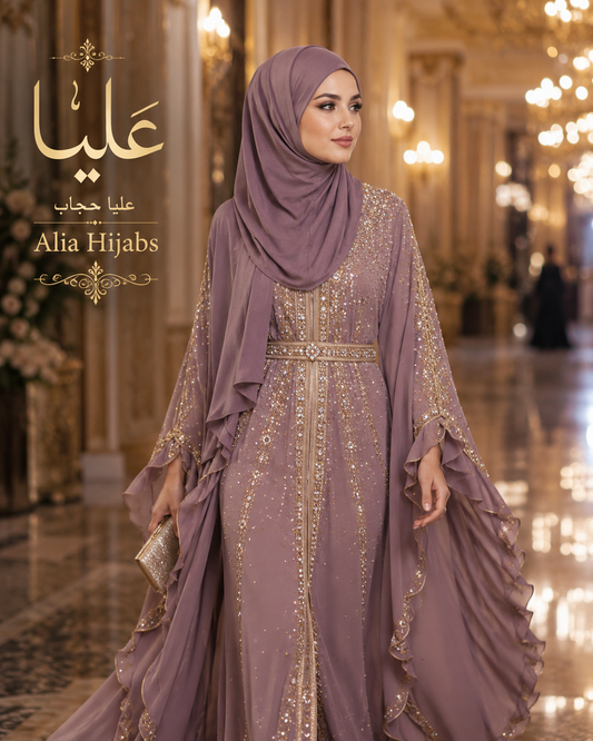 Layal Mauve Purple LY2P-18