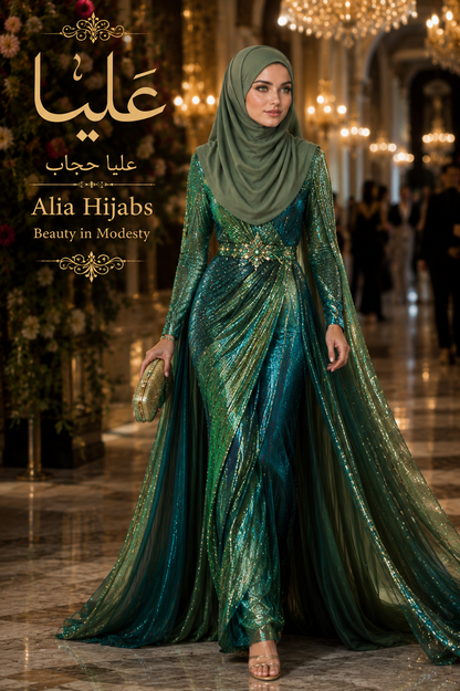 Layal Sage Green LY2P-19