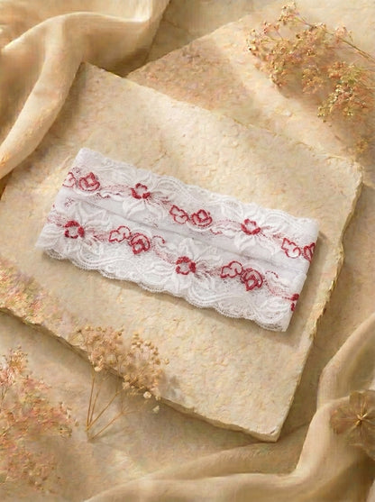White Lace/Dantel Headband