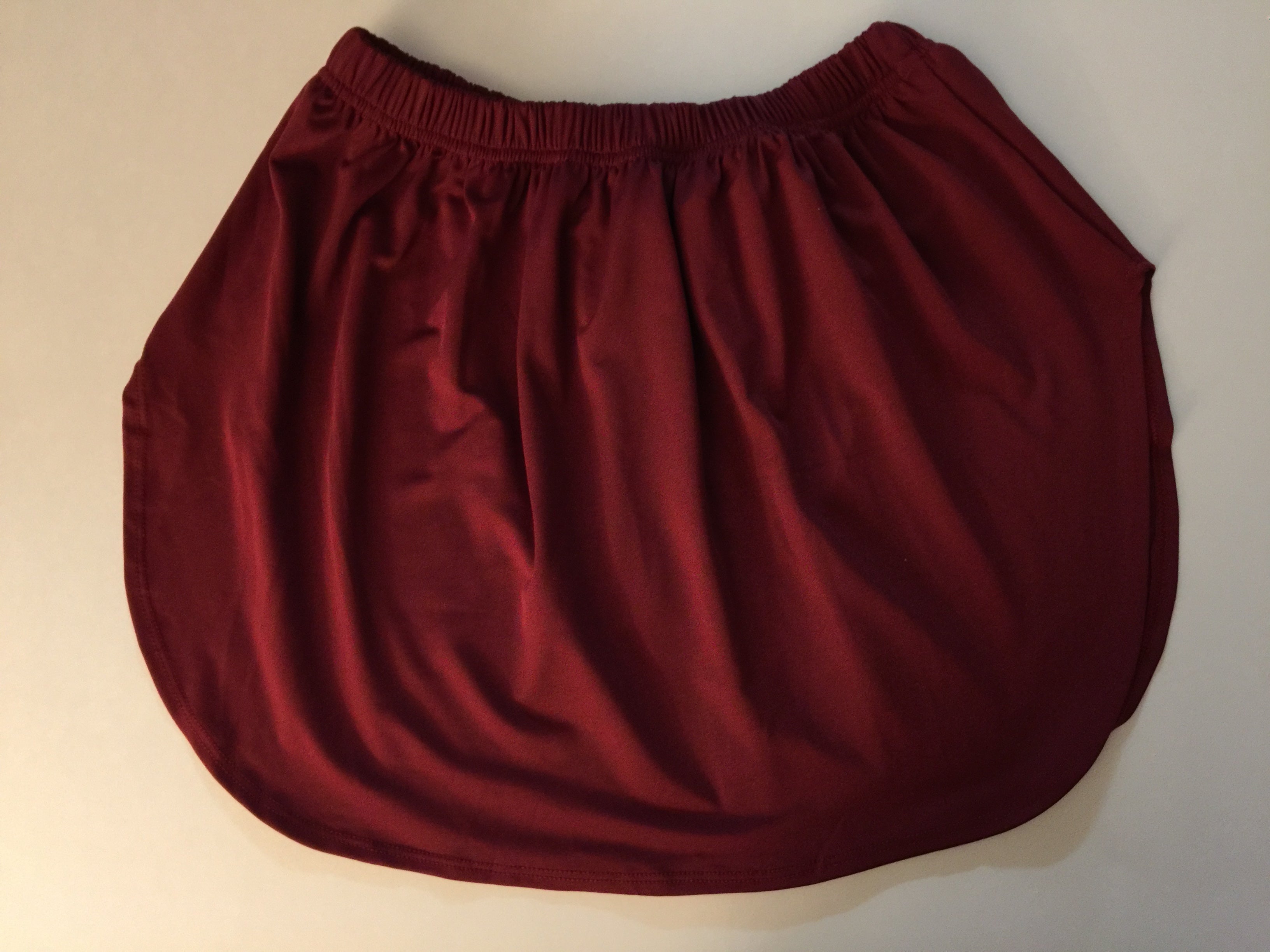 Maroon Skirt 001