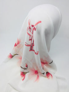 Georgette Scarf 019