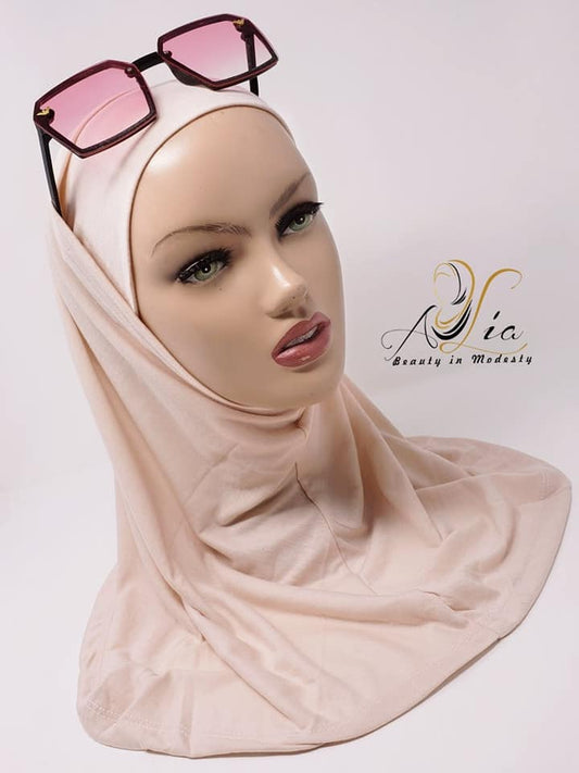 Damas Light Peach 7244