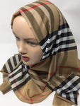 Colored Cotton Shawl 016