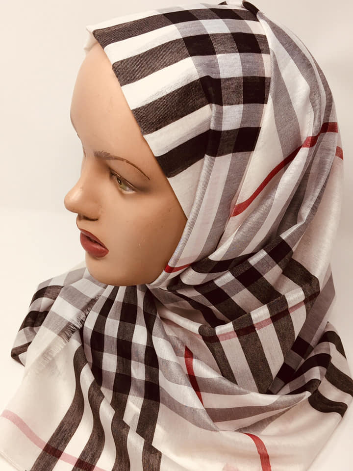 Colored Cotton Shawl 021