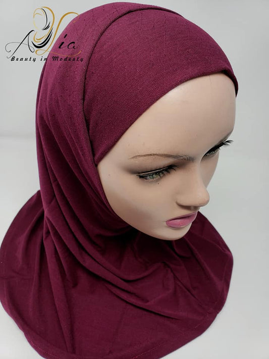 Sham Burgundy 4809