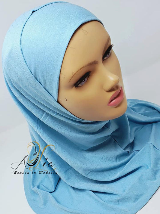 Sham Carolina Blue 9404