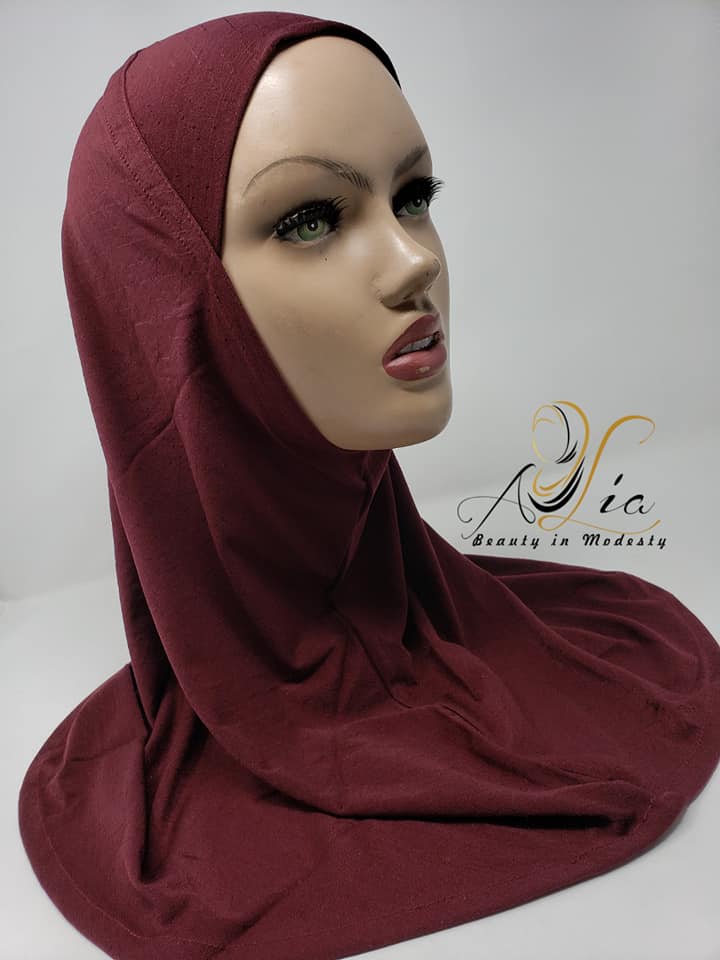 Burgundy T Shape 1PCJ-26