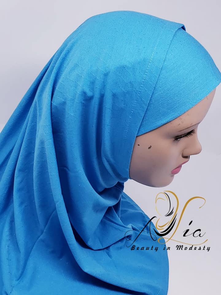 Sham Azure Blue 7724