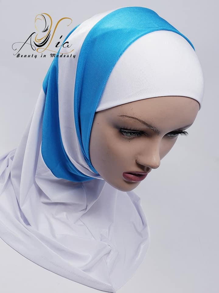 White & Blue 12
