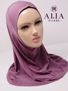 Lilac Plain Lycra LPH1P-13