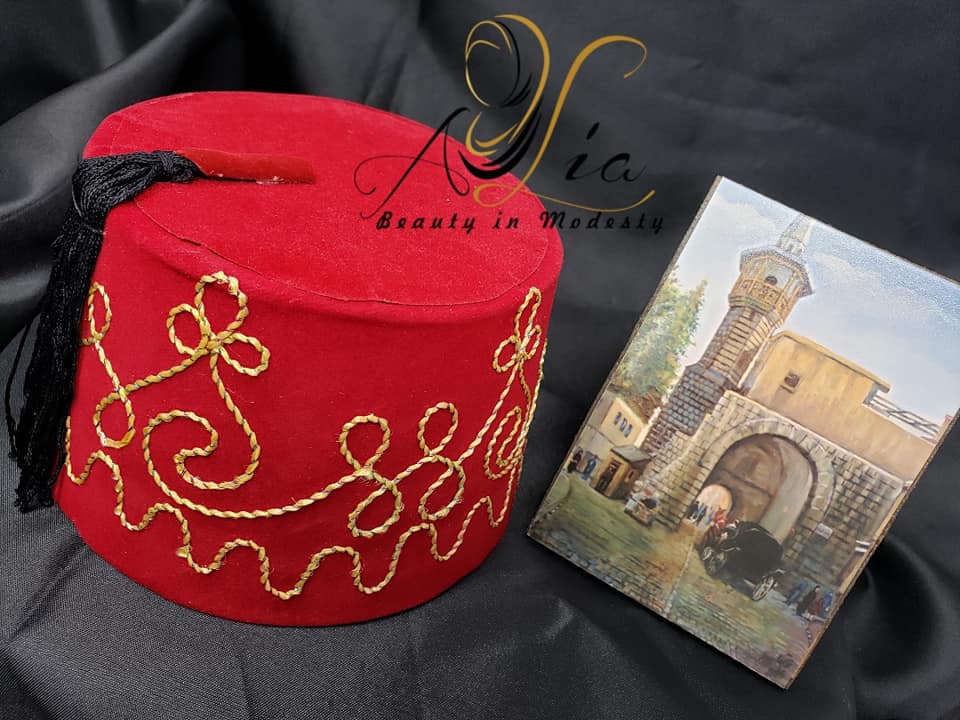 Tarboosh Fez Hat Children Size