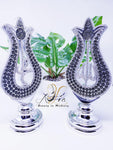 Big Size Silver Color Islamic Home Décor Set