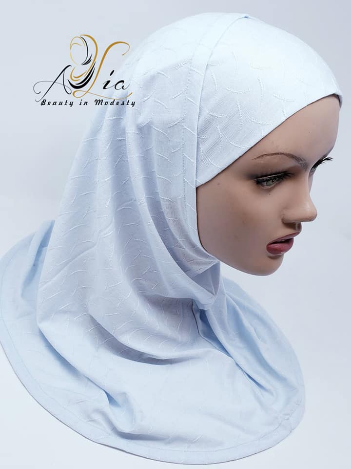 Sham Sky Blue 8297