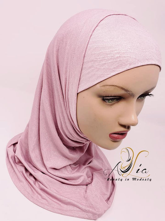 Shima Pink Jacquard SHJA-2252