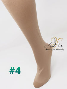 Beige Women Knee Stocking # 4 شرعي