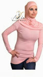 Peach  Cotton Shirt SH-C-02
