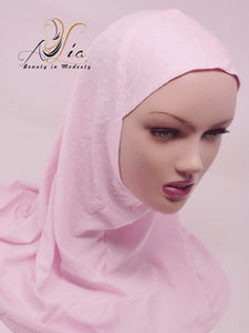 Pearl Pink Feathers Shape 1P  CJ-12