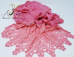Hot Pink Plain Cotton Shawl