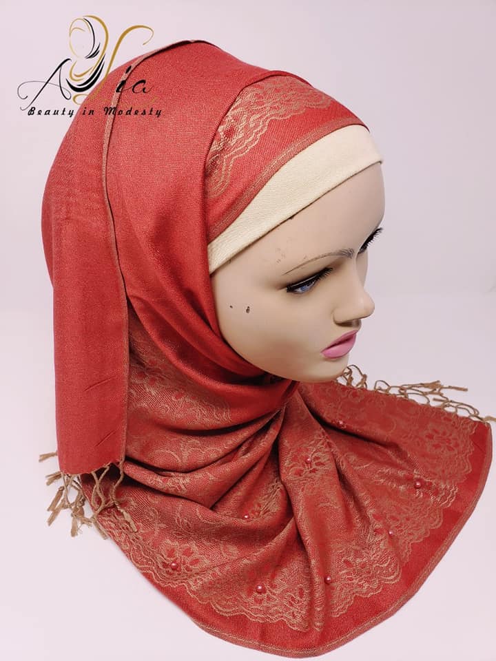 Stylish Cotton Pashmina Shawl