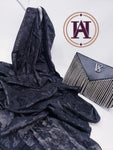 Black Dantel Shawl LD-05