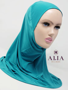 Jade Green Plain Lycra LPH1P-15