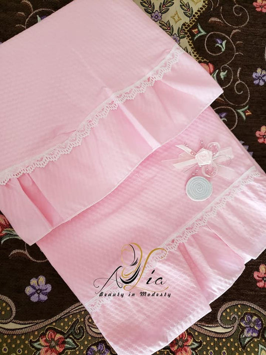 Pink Women Prayer Clothes