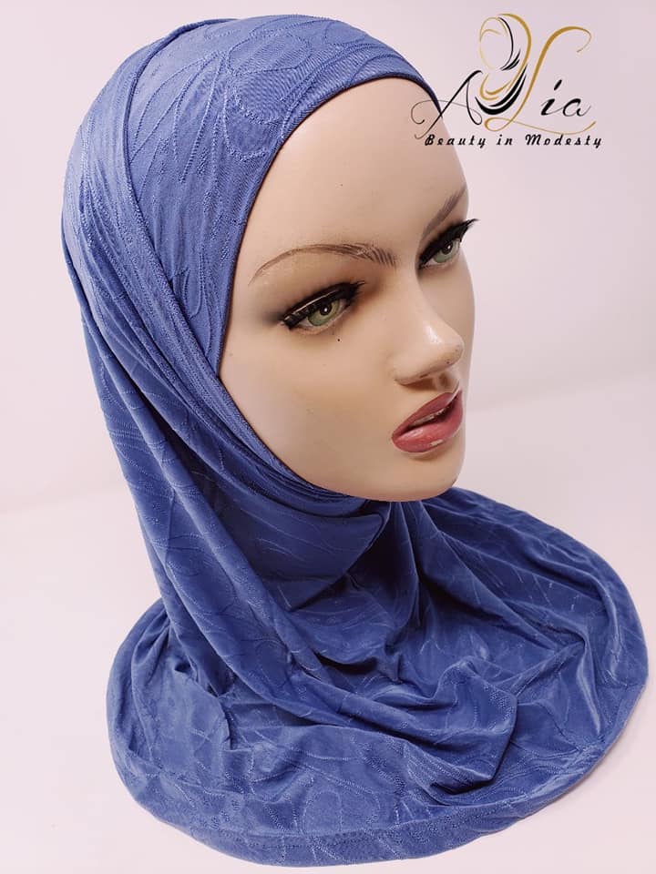 Lujin Dark Slate Blue 8665