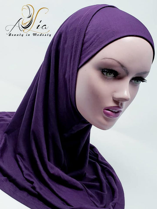 Damas Grape Purple 7081