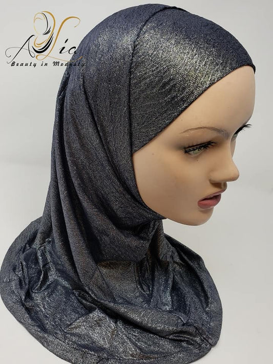 Shima Black Jacquard SHJA-1084