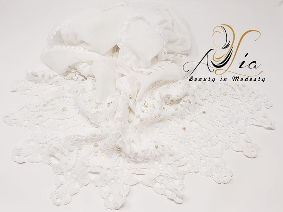 Off White Color Jovair Cotton Shawl 1006