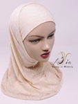 Lujin Peach Beige 7421