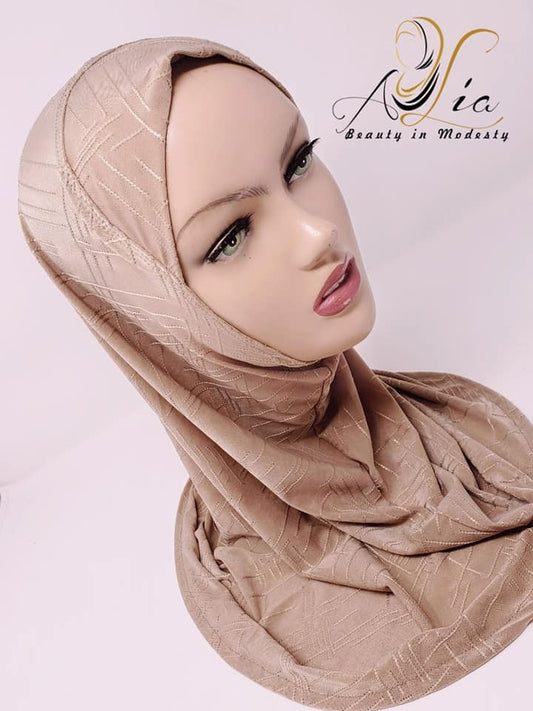 SABA D Beige Jacquard LJ1P-0252
