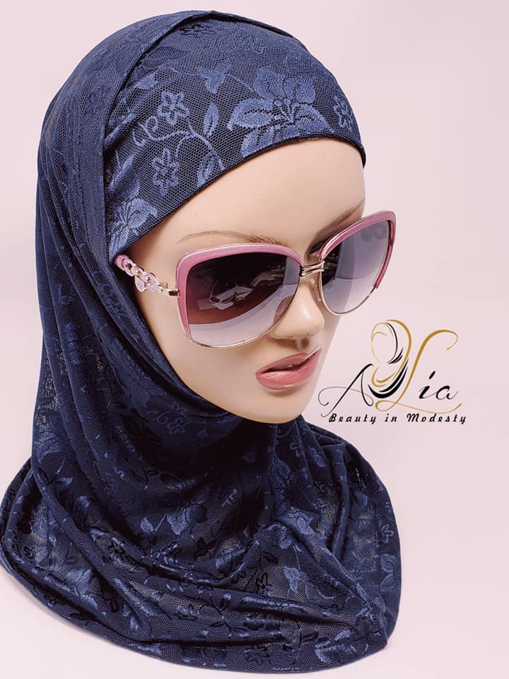Dana Denim Blue DH2P-8349 - Alia Hijabs